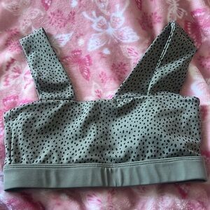 Animal print Allfenix sport bra